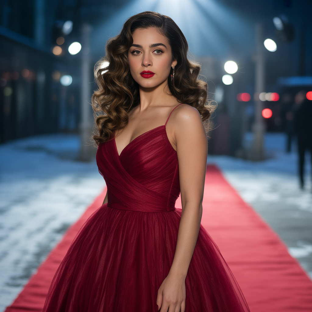 20 Elegant Fashionable Red Carpet Inspired Hairstyles Ideas 18 Sculpted Waves