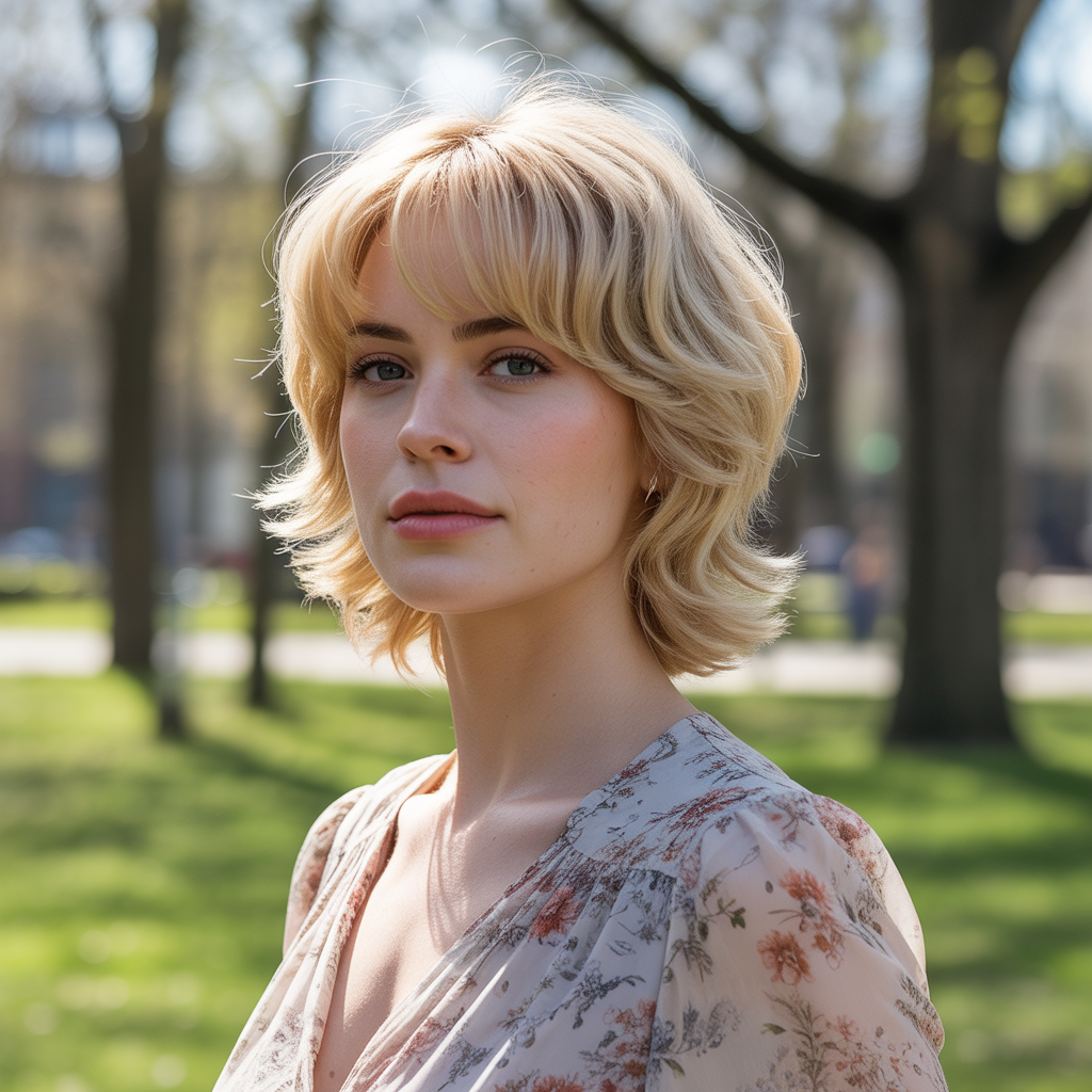 Shag Cut Inspiration: 20 Looks for Bold and Modern Hair 9 Shag Cut For Fine Hair
