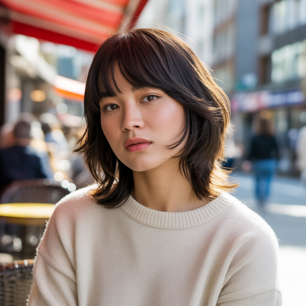 Shag Cut Inspiration: 20 Looks for Bold and Modern Hair 18 Shag Cut For Round Face