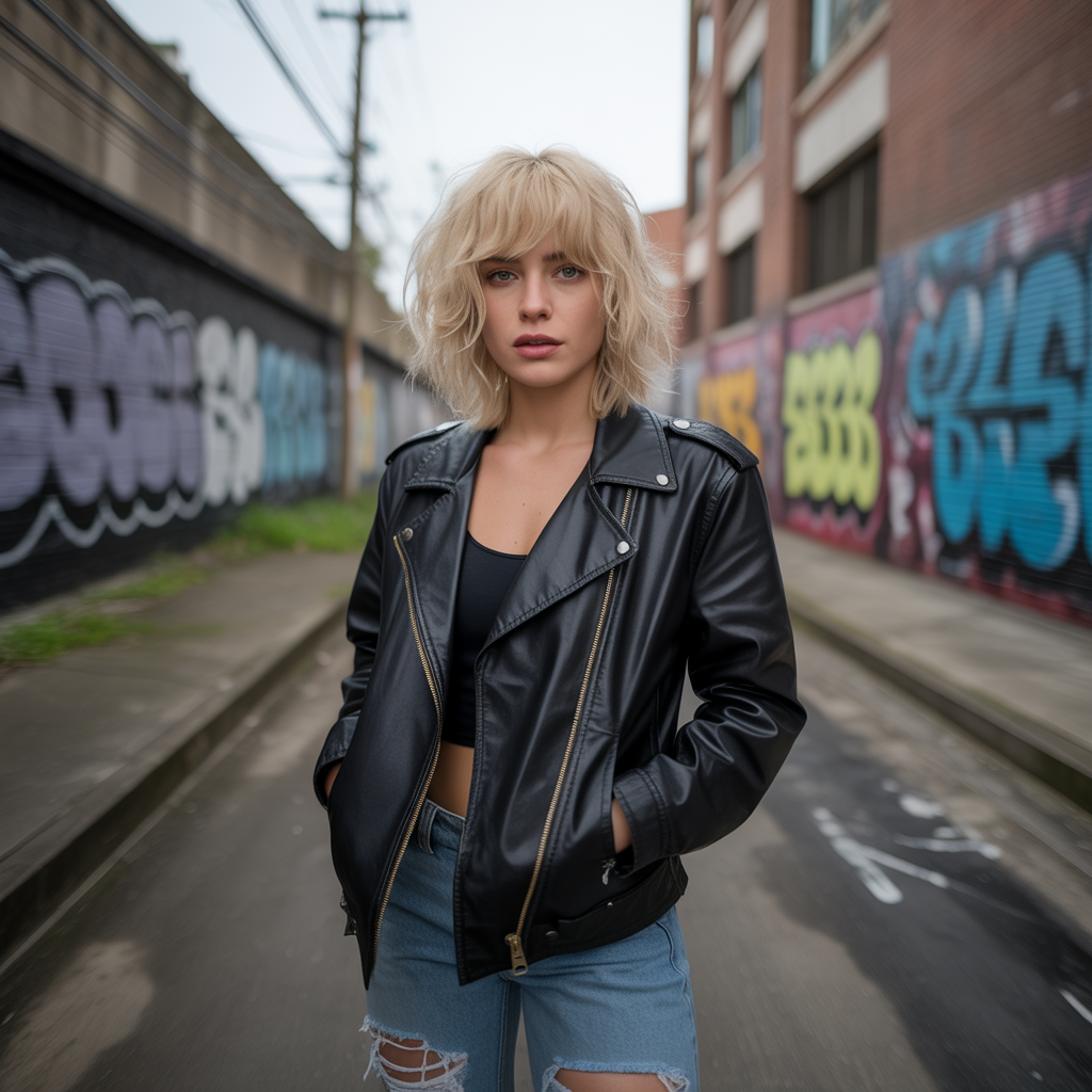 Shag Cut Inspiration: 20 Looks for Bold and Modern Hair 1 Shag Cut With Bangs
