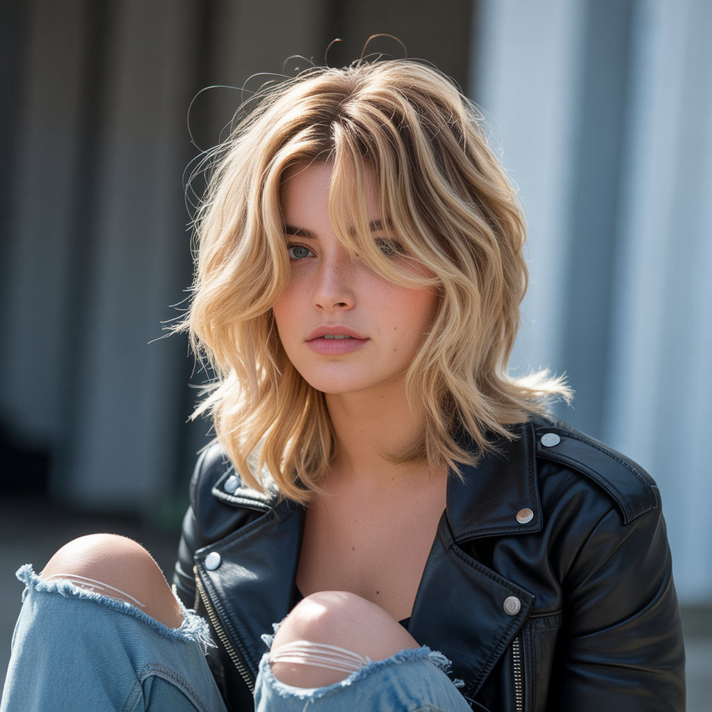 Shag Cut Inspiration: 20 Looks for Bold and Modern Hair 20 Shag Cut With Highlights