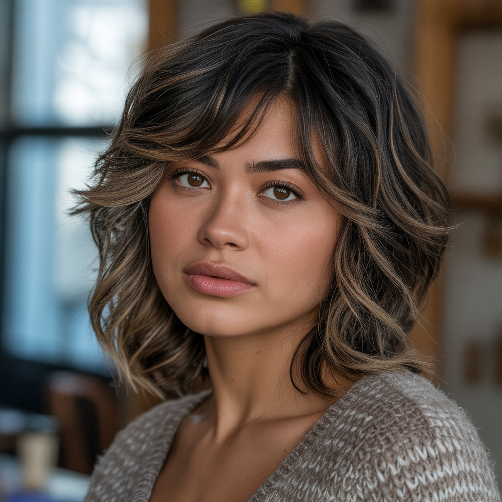 Shag Cut Inspiration: 20 Looks for Bold and Modern Hair 5 Shag Cut With Layers