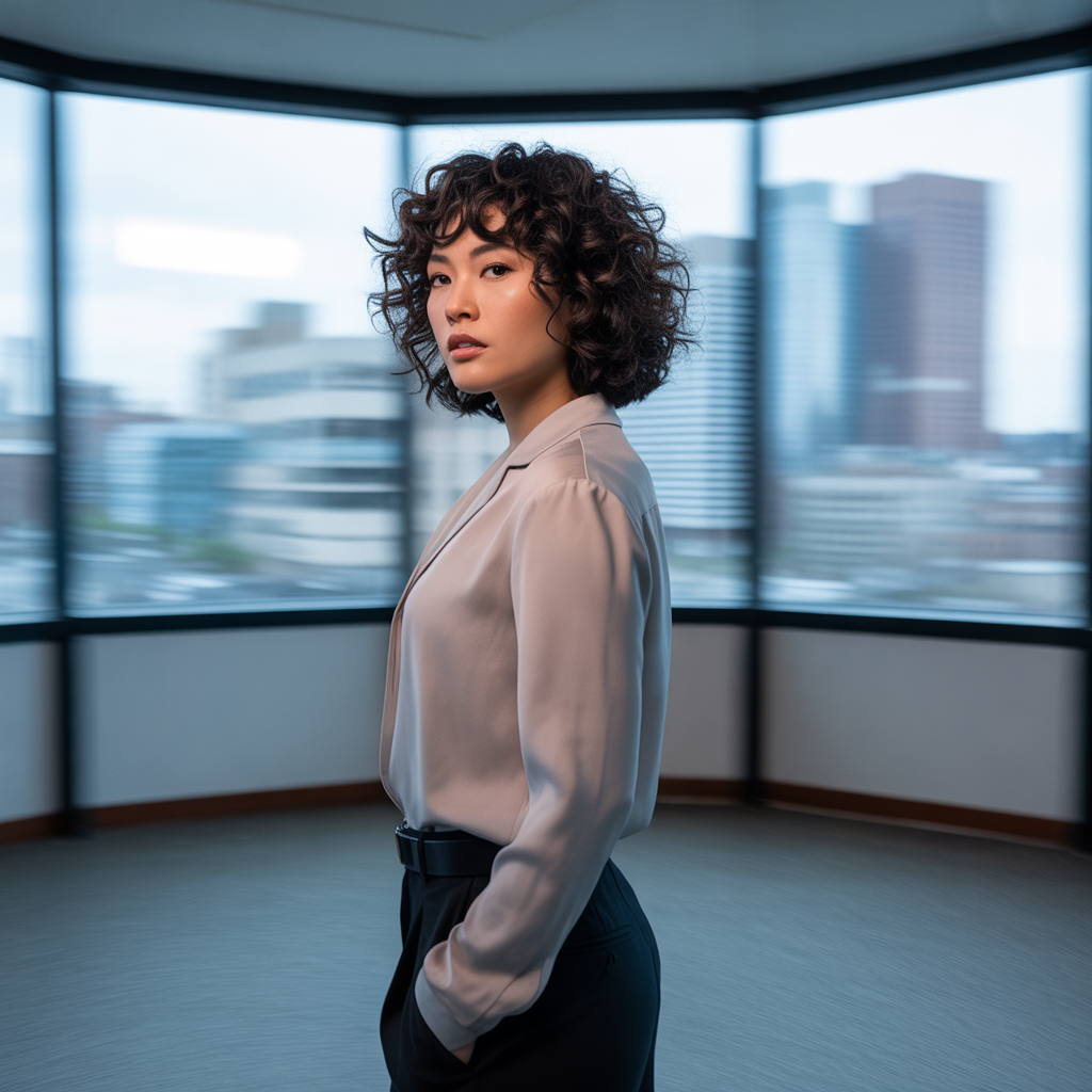 Curly Shag for Women: 15 Styling Ideas That Work 12 Shag with Defined Curls