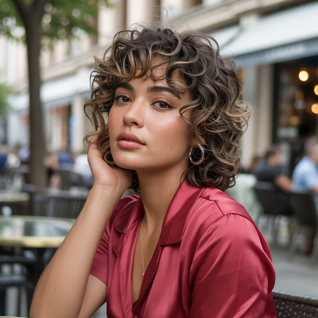 Curly Shag for Women: 15 Styling Ideas That Work 15 Shag with Face-Framing Layers