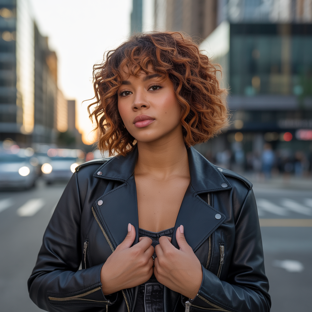 Curly Shag for Women: 15 Styling Ideas That Work 4 Shaggy Bob with Curls