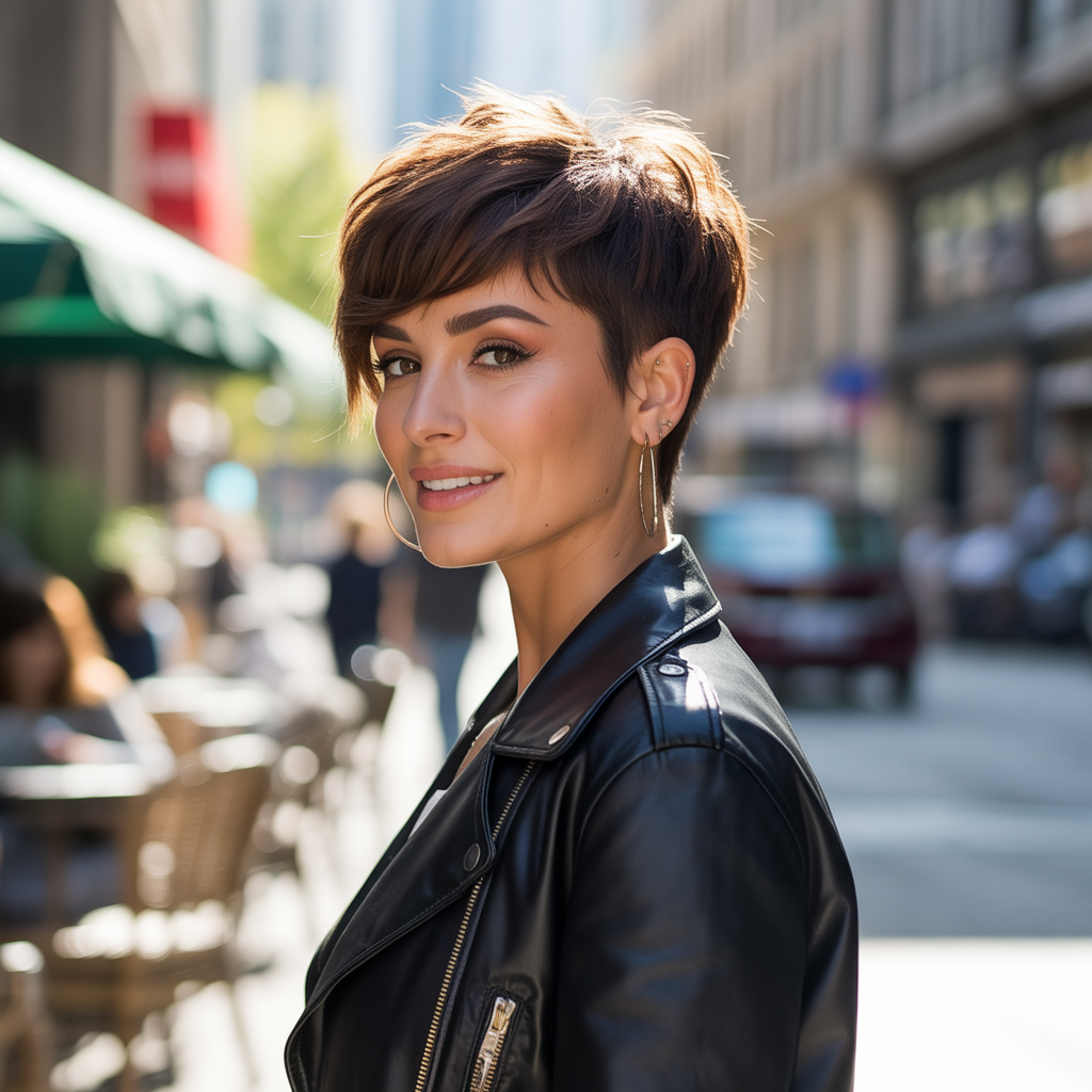 Stunning 20 Short Shag with Bangs Ideas to Inspire You 10 Shaggy Pixie with Bangs