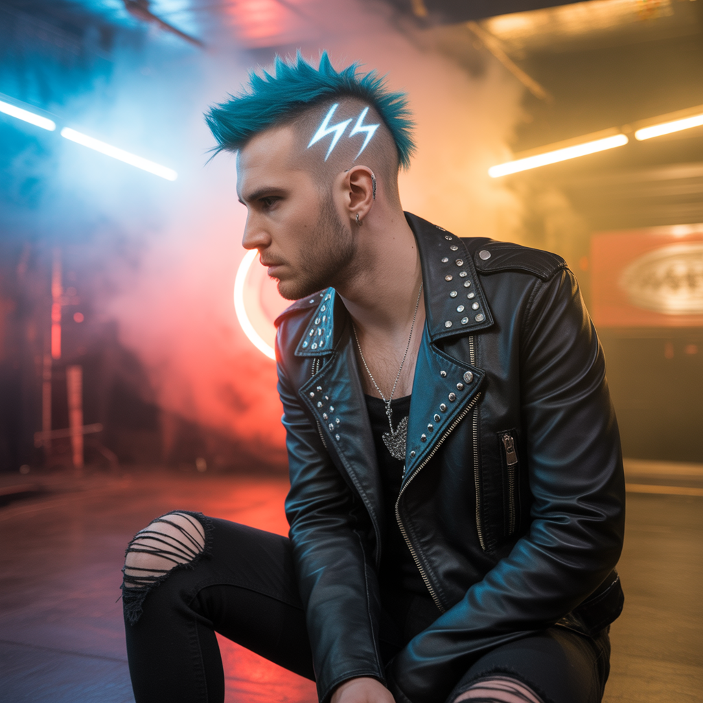 20 Rocker Hairstyles for Bold, Fearless Style 18 Shaved Design Rocker Hairstyles