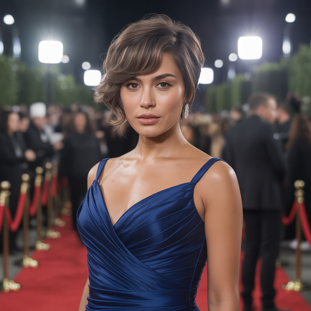 20 Elegant Fashionable Red Carpet Inspired Hairstyles Ideas 20 Short Pixie Glam