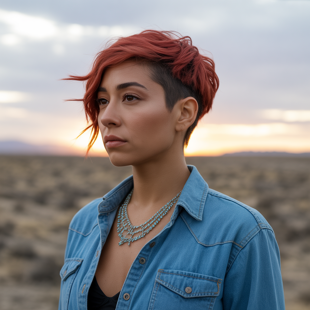 Red Weave Hairstyles: 20 Bold Looks to Transform Your Style 13 Short Red Weave Pixie Cut