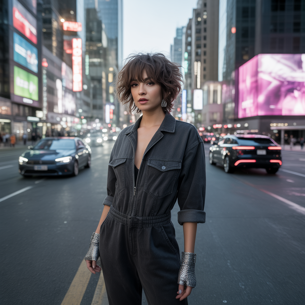 Shag Cut Inspiration: 20 Looks for Bold and Modern Hair 3 Short Shag Cut