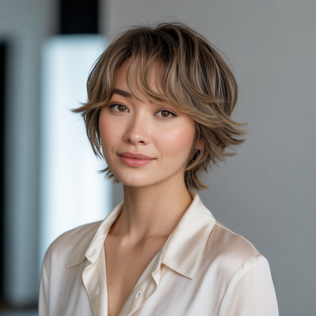 Stunning 20 Short Shag with Bangs Ideas to Inspire You 13 Short Shag with Bangs for Fine Hair