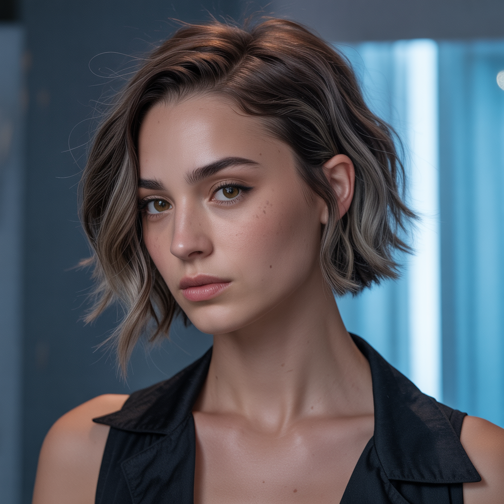 Short Wolf Cut Hairstyles