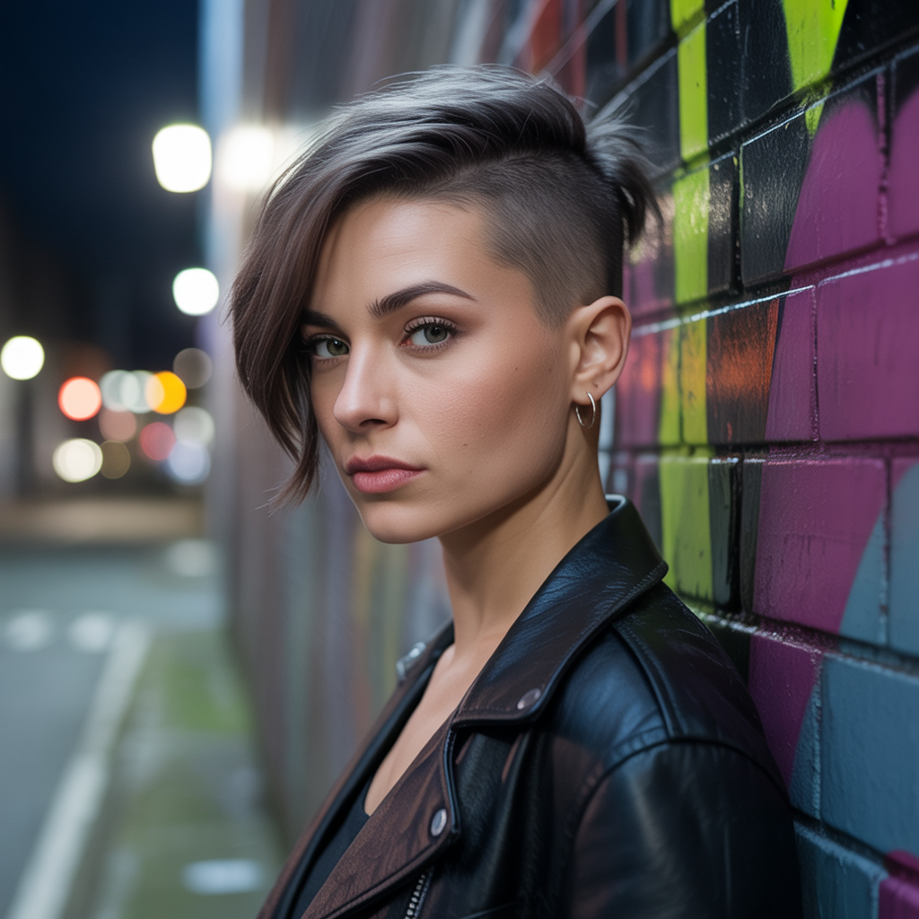 20 Short Wolf Cut Hairstyles You’ll Love 20 Short Wolf Cut with Masculine Energy