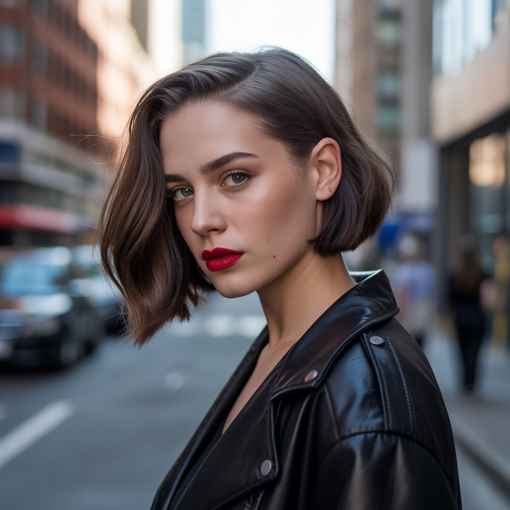 90s Bob Haircut: 20 Iconic Styles Making A Powerful Comeback 7 Side-Parted 90s Bob Haircut
