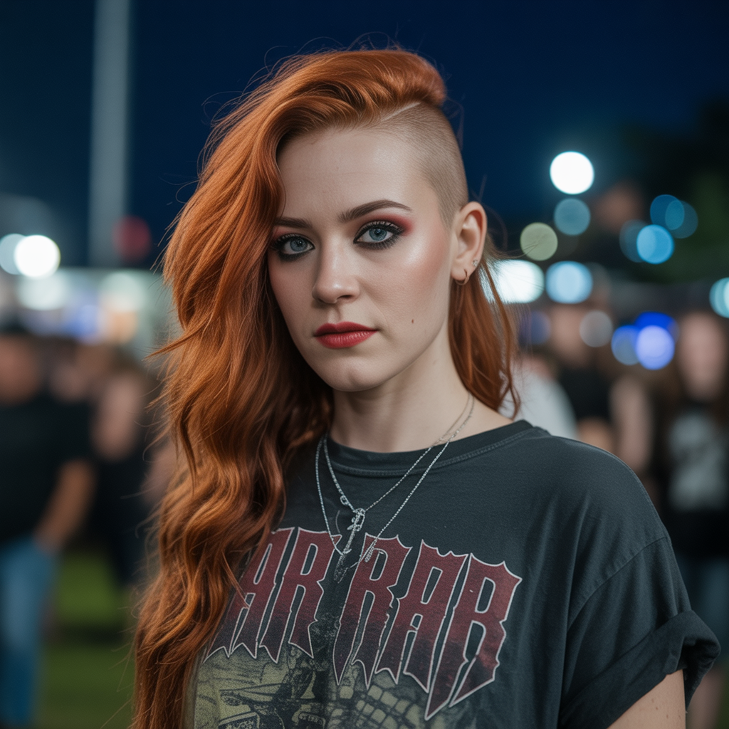 Side Shaved Hairstyles