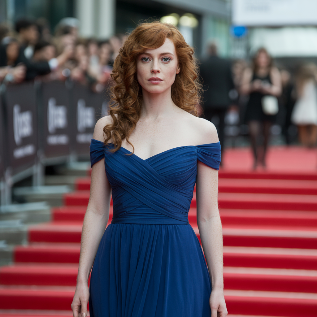 20 Elegant Fashionable Red Carpet Inspired Hairstyles Ideas 8 Side-Swept Curls
