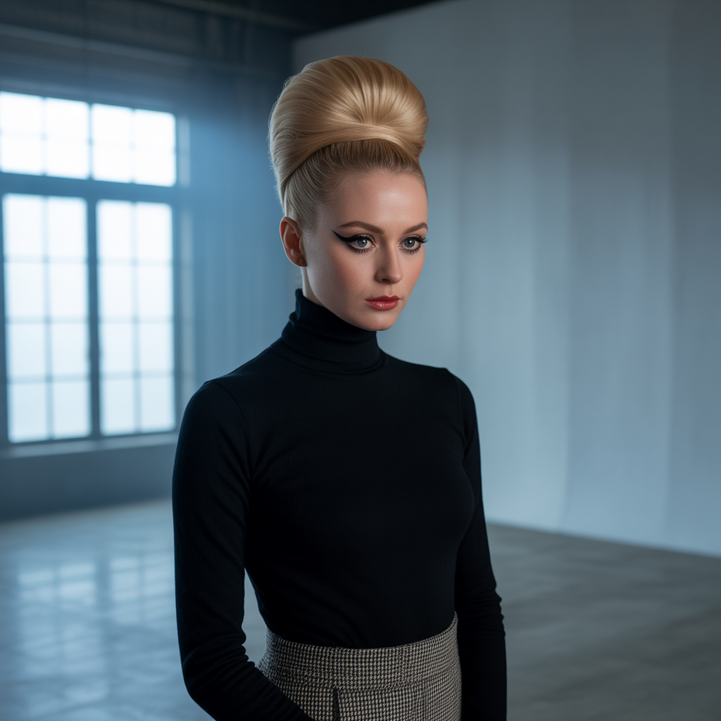 20 Best Vintage Hairstyles to Inspire Your Retro Look 17 Sleek Ponytail Vintage Hairstyles