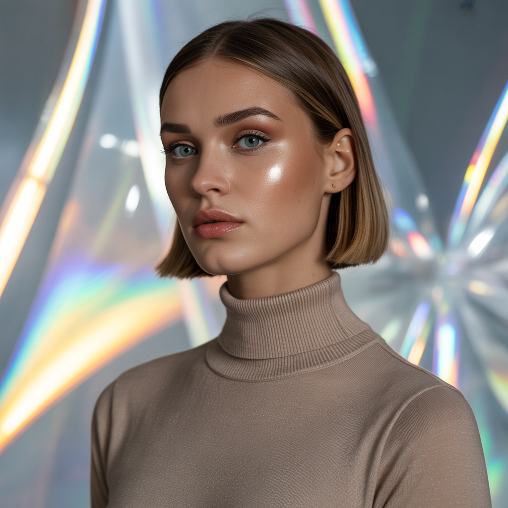 20 Gorgeous Long Angled Bob Hairstyles to Try 3 Sleek Straight Long Angled Bob