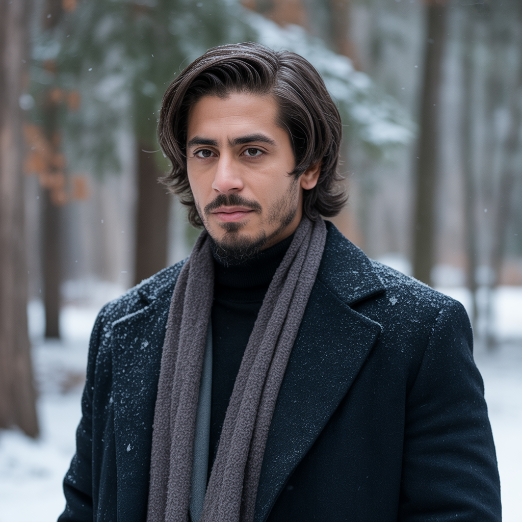 Soft Mullet Ideas for Men