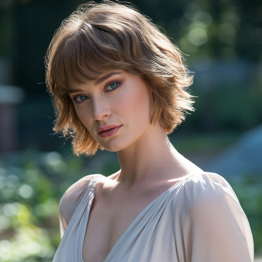 Stunning 20 Short Shag with Bangs Ideas to Inspire You 7 Soft Short Shag with Bangs