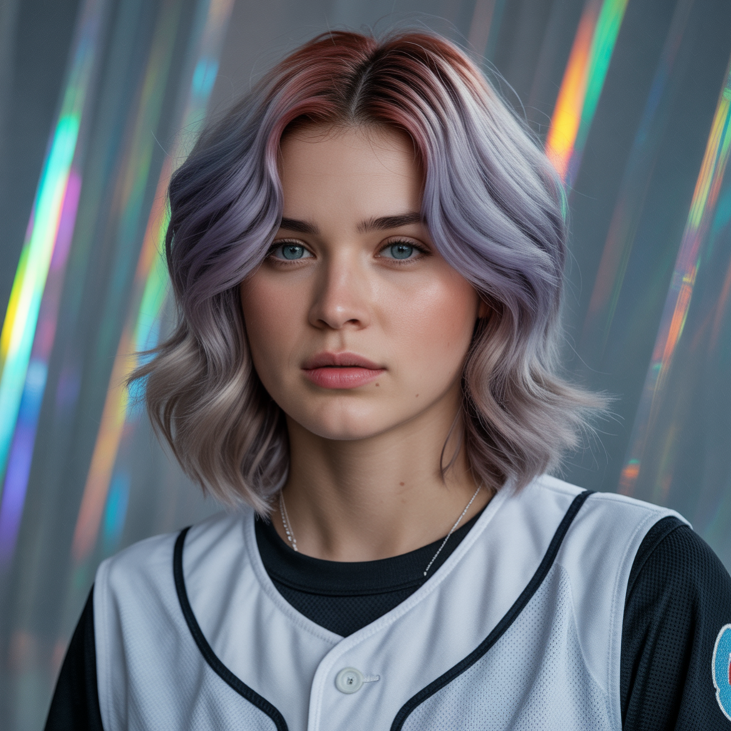 15 Softball Hairstyles That Stay Strong All Game 27 Softball Hairstyles