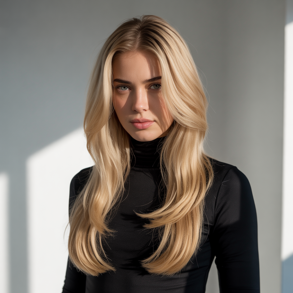 Long Layered Haircuts: 20 Ideas for Modern Style 11 Straight Long Layered Haircuts