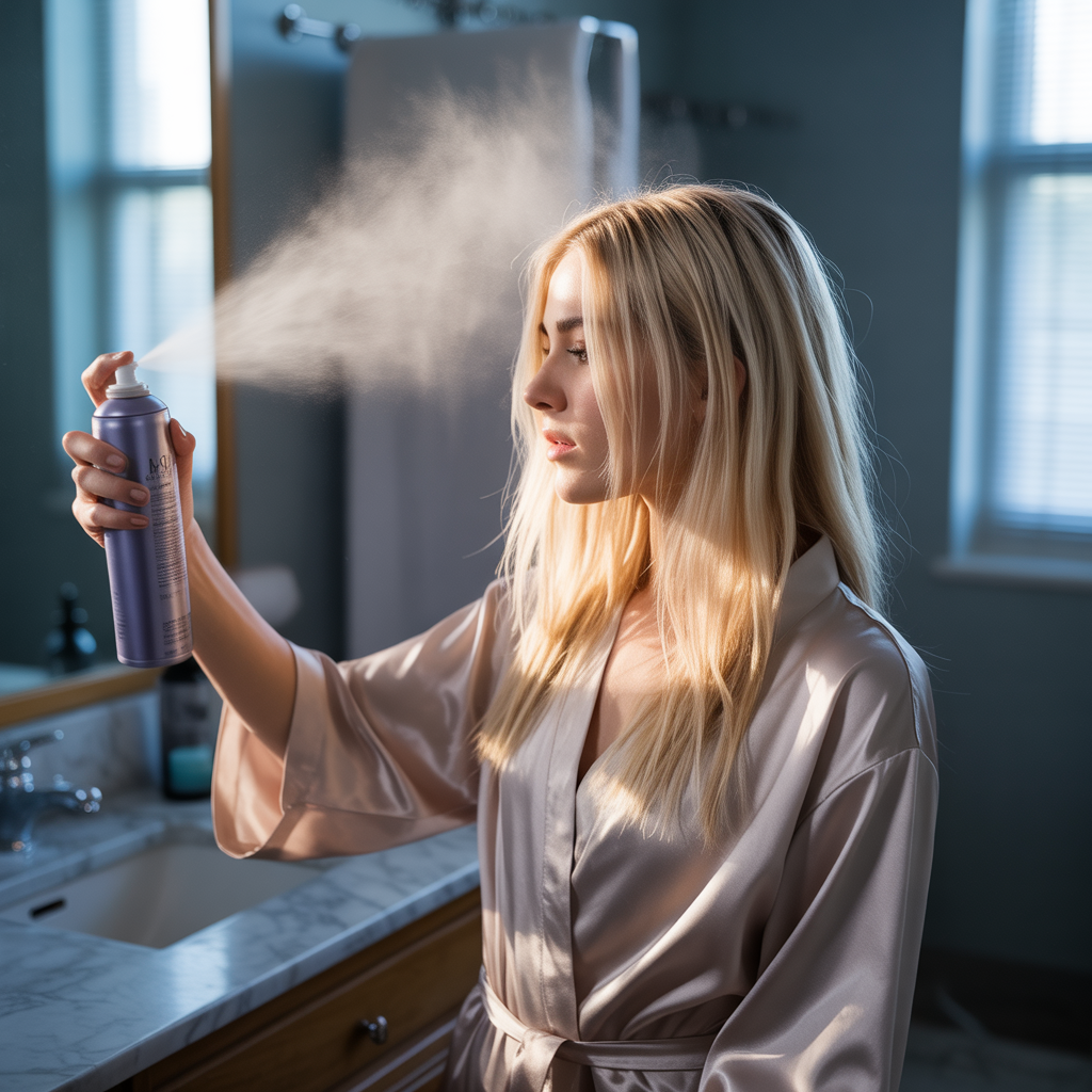 15 Ideas How to Style Fine Hair and Make It Look Thicker Instantly 6 Strategic Use of Dry Shampoo