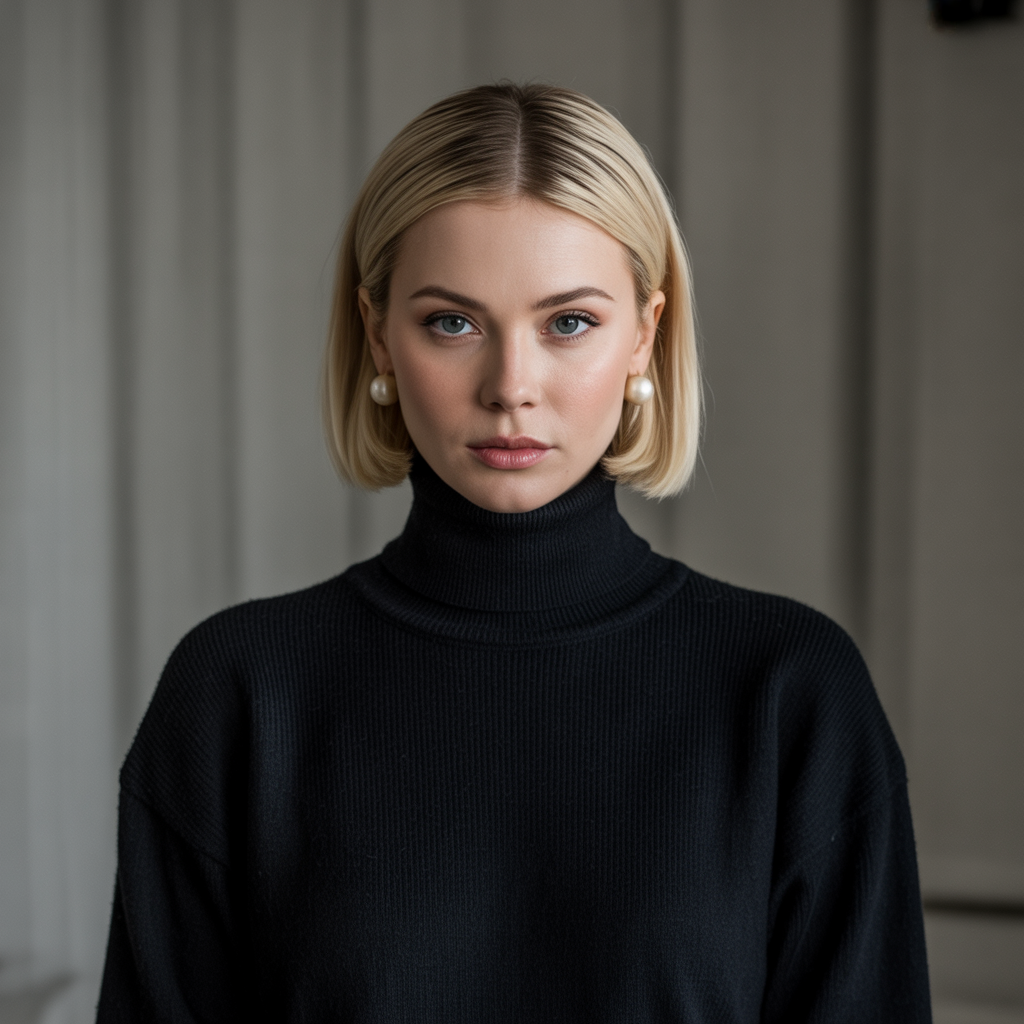 20 Stylish Short Blonde Hair Ideas for a Bold New Look 2 Stylish short blonde hair ideas with blunt bobs