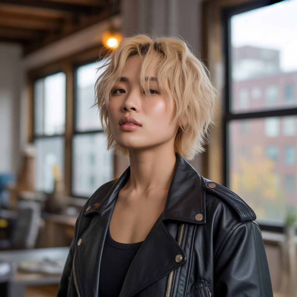20 Stylish Short Blonde Hair Ideas for a Bold New Look 7 Stylish short blonde hair ideas with choppy textures