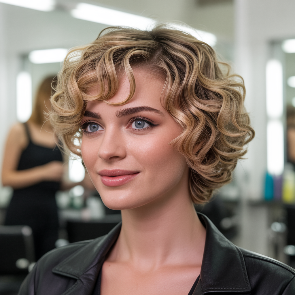 20 Stylish Short Blonde Hair Ideas for a Bold New Look 10 Stylish short blonde hair ideas with curly textures