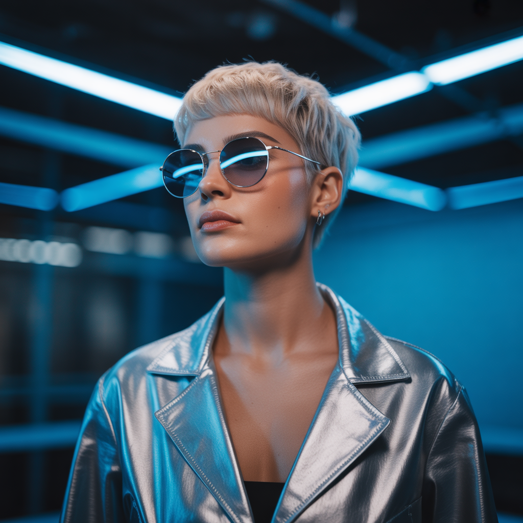 20 Stylish Short Blonde Hair Ideas for a Bold New Look 12 Stylish short blonde hair ideas with icy tones