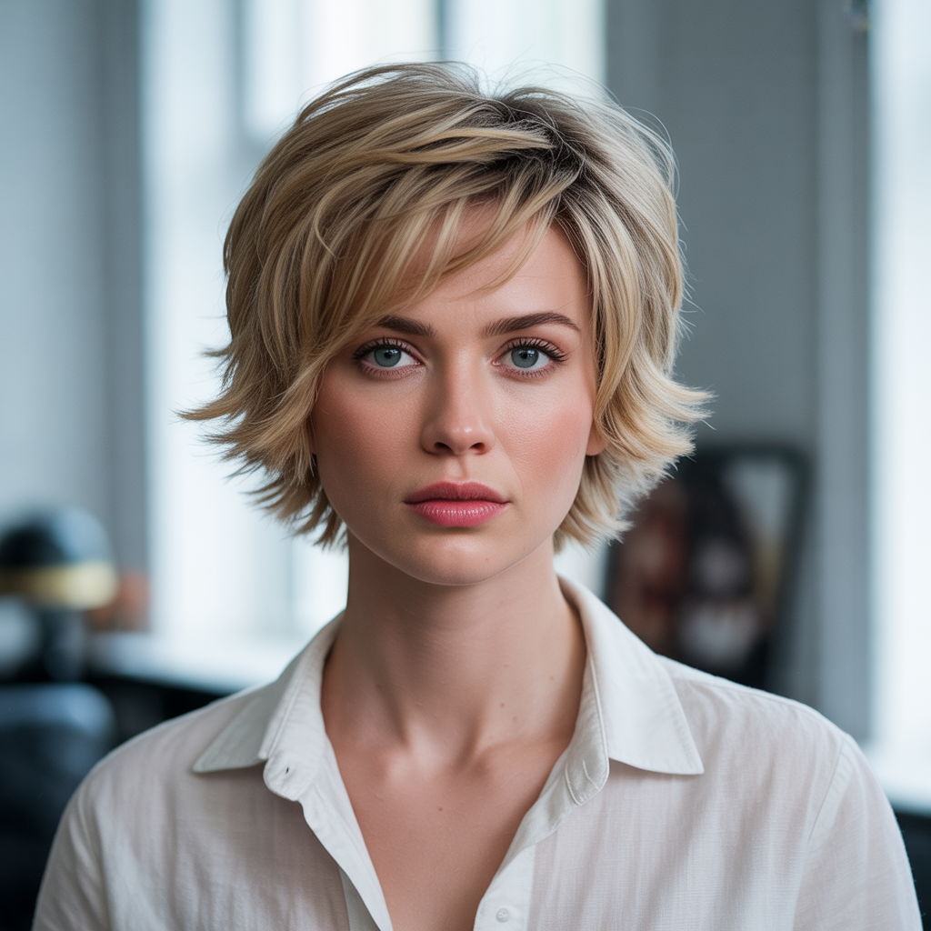 20 Stylish Short Blonde Hair Ideas for a Bold New Look 4 Stylish short blonde hair ideas with layered cuts