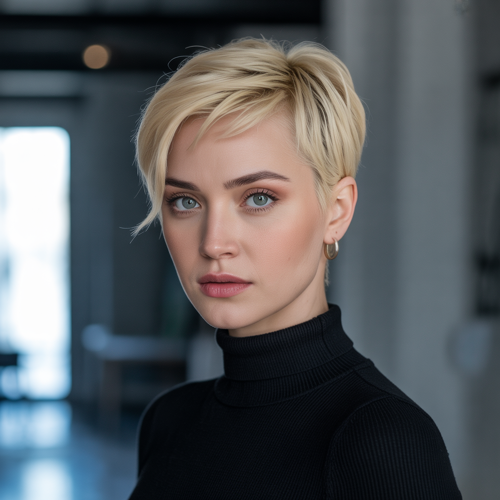 20 Stylish Short Blonde Hair Ideas for a Bold New Look 1 Stylish short blonde hair ideas with pixie cuts