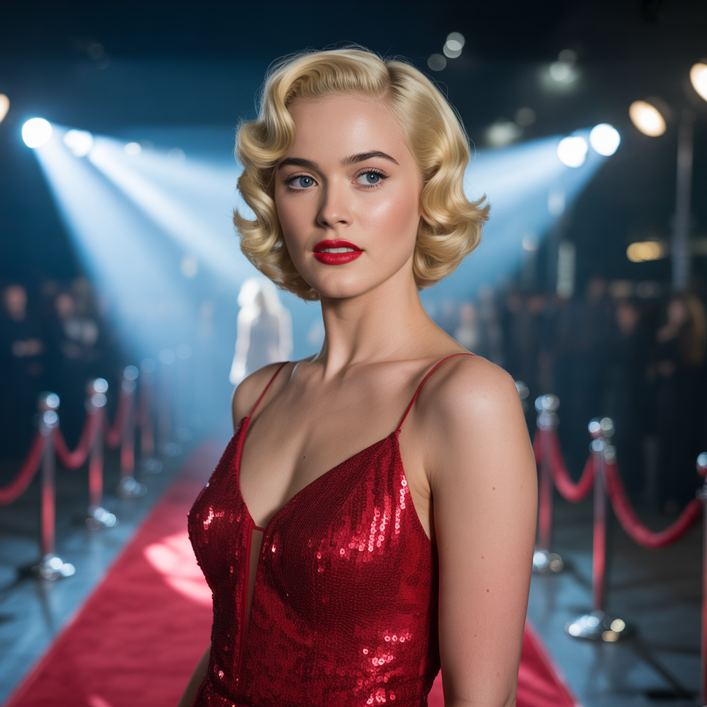 20 Stylish Short Blonde Hair Ideas for a Bold New Look 18 Stylish short blonde hair ideas with retro inspiration