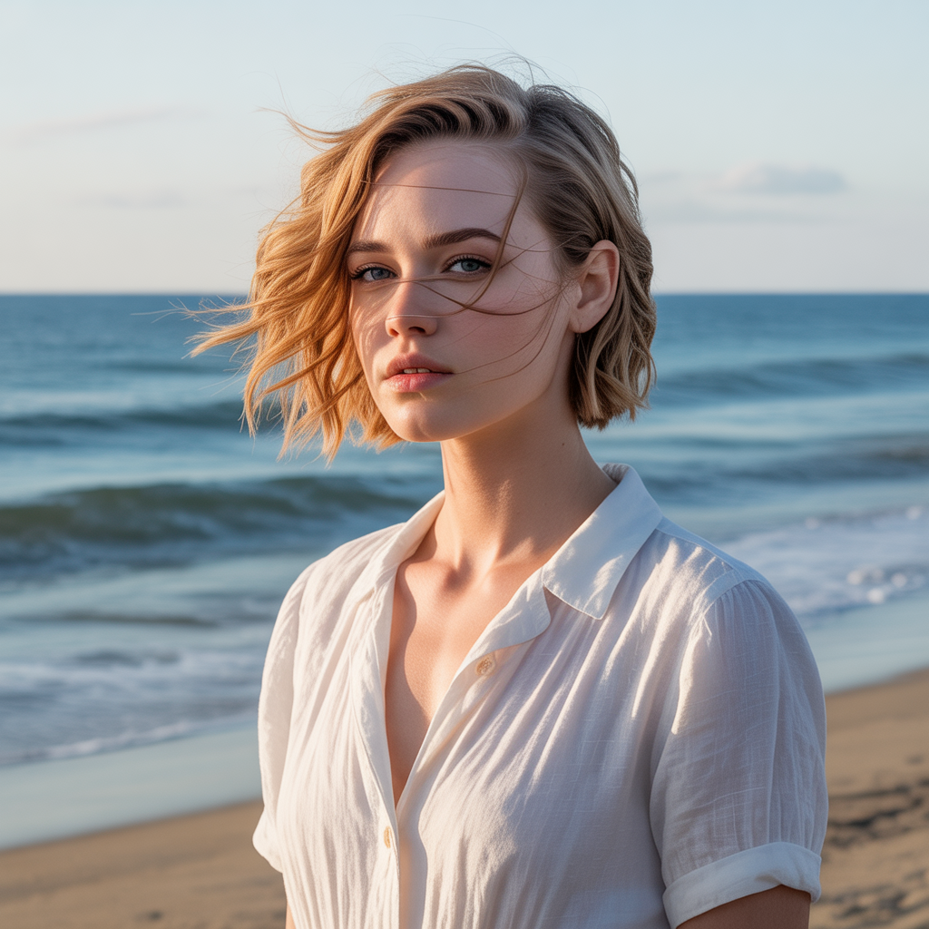 20 Stylish Short Blonde Hair Ideas for a Bold New Look 9 Stylish short blonde hair ideas with wavy finishes