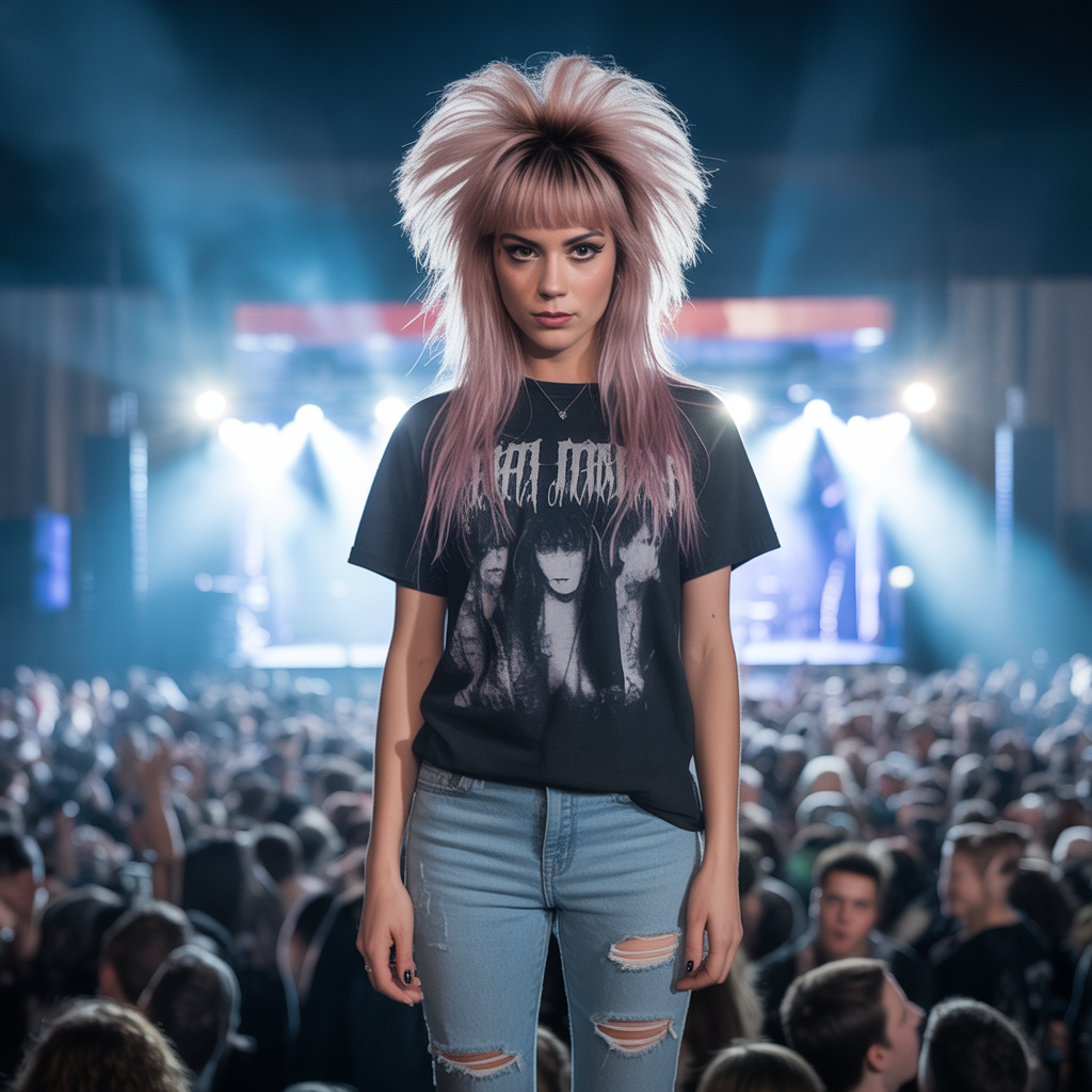 20 Emo Scene Hairstyles for a Throwback You’ll Love 3 Teased crown emo scene hairstyles for a throwback