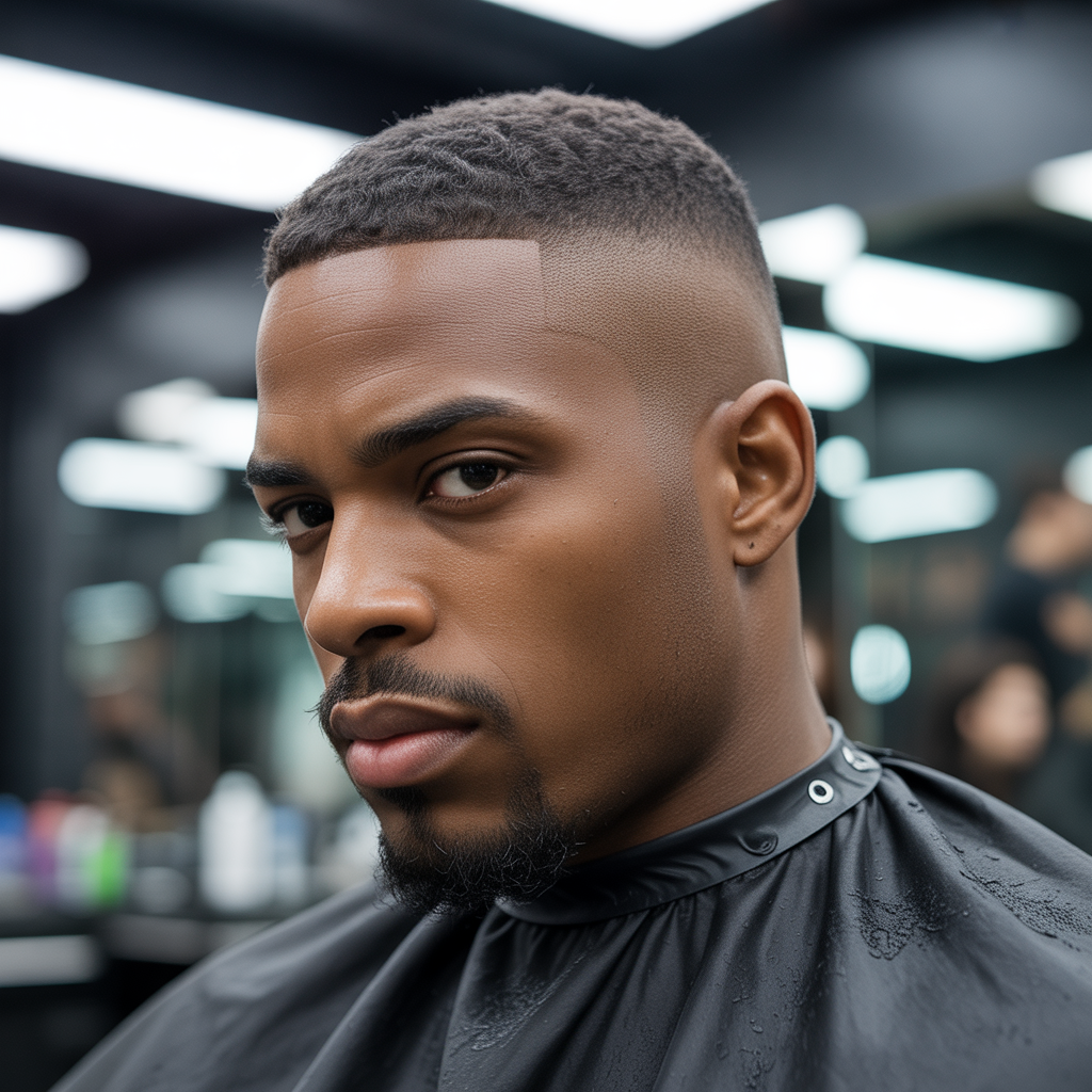 15 Bold Temple Fade Styles You Need to Try 9 Temple Fade with Buzz Cut