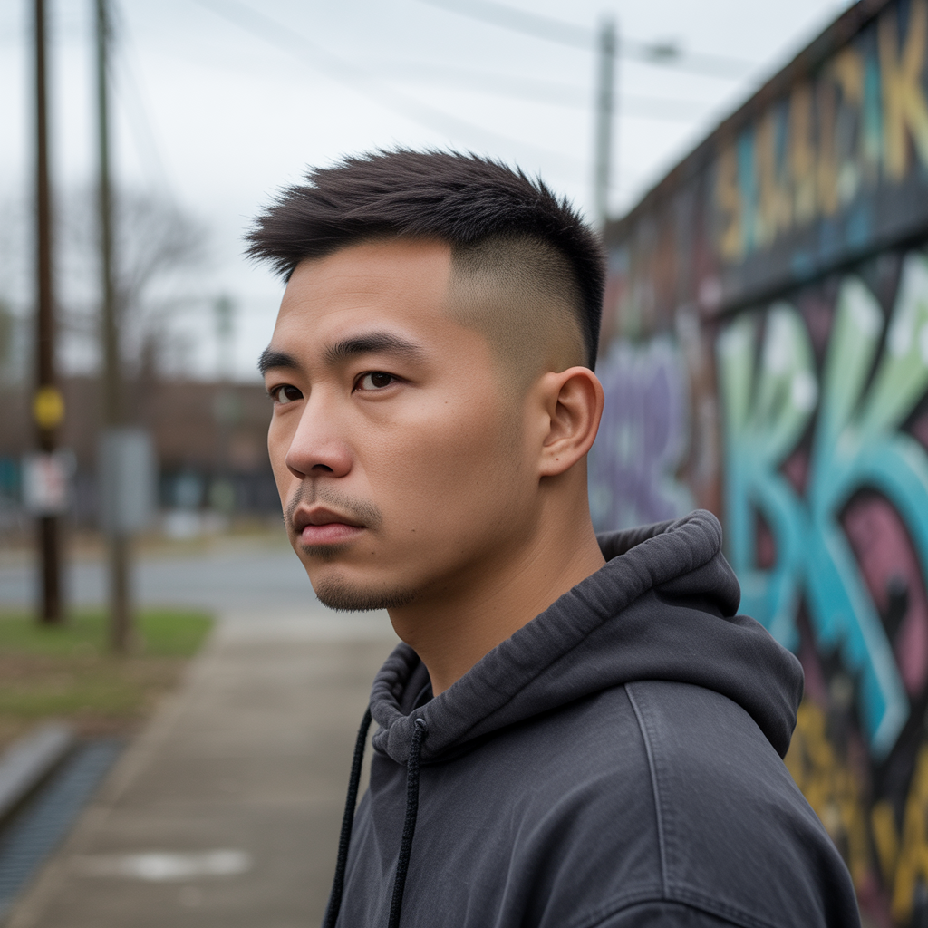 15 Bold Temple Fade Styles You Need to Try 13 Temple Fade with Taper