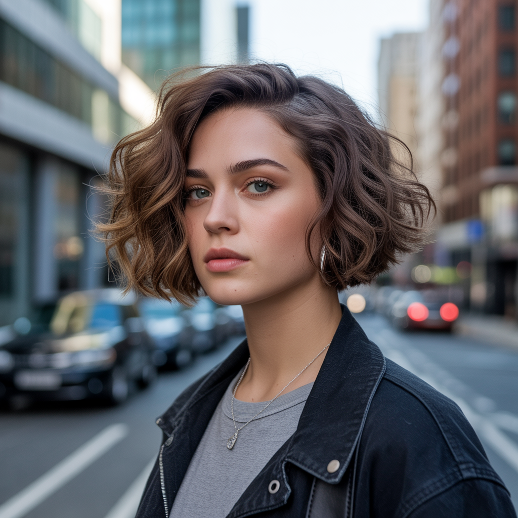 90s Bob Haircut: 20 Iconic Styles Making A Powerful Comeback 18 Textured 90s Bob Haircut