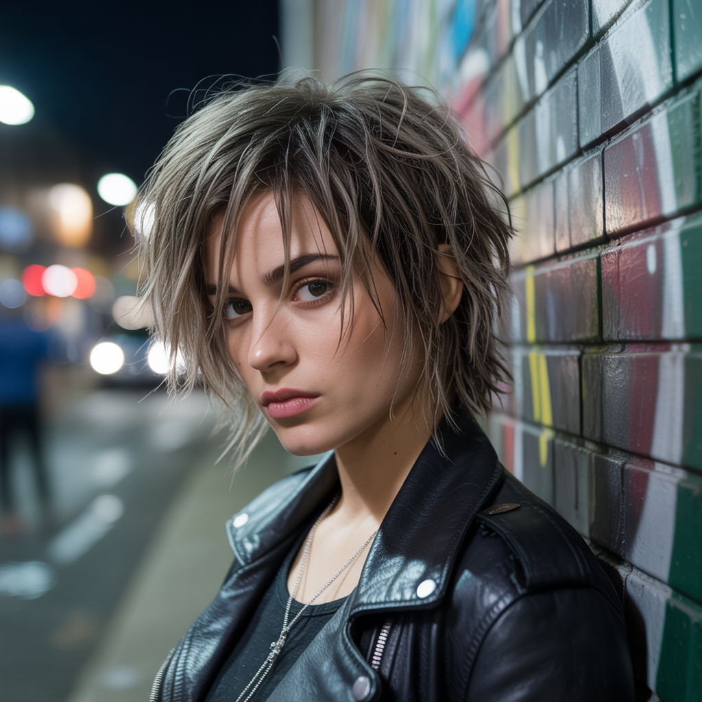 20 Bold and Messy Emo Shag Haircuts to Try Now 10 Textured Emo Shag Haircuts