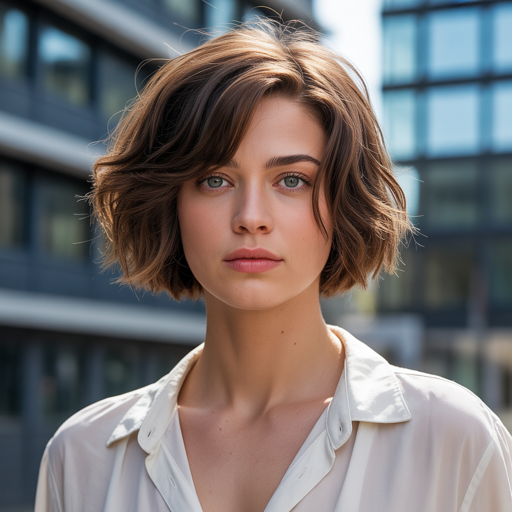 20 Cutting-Edge Textured Haircuts to Unlock Your Best Look 1 Textured Haircuts for Short Hair
