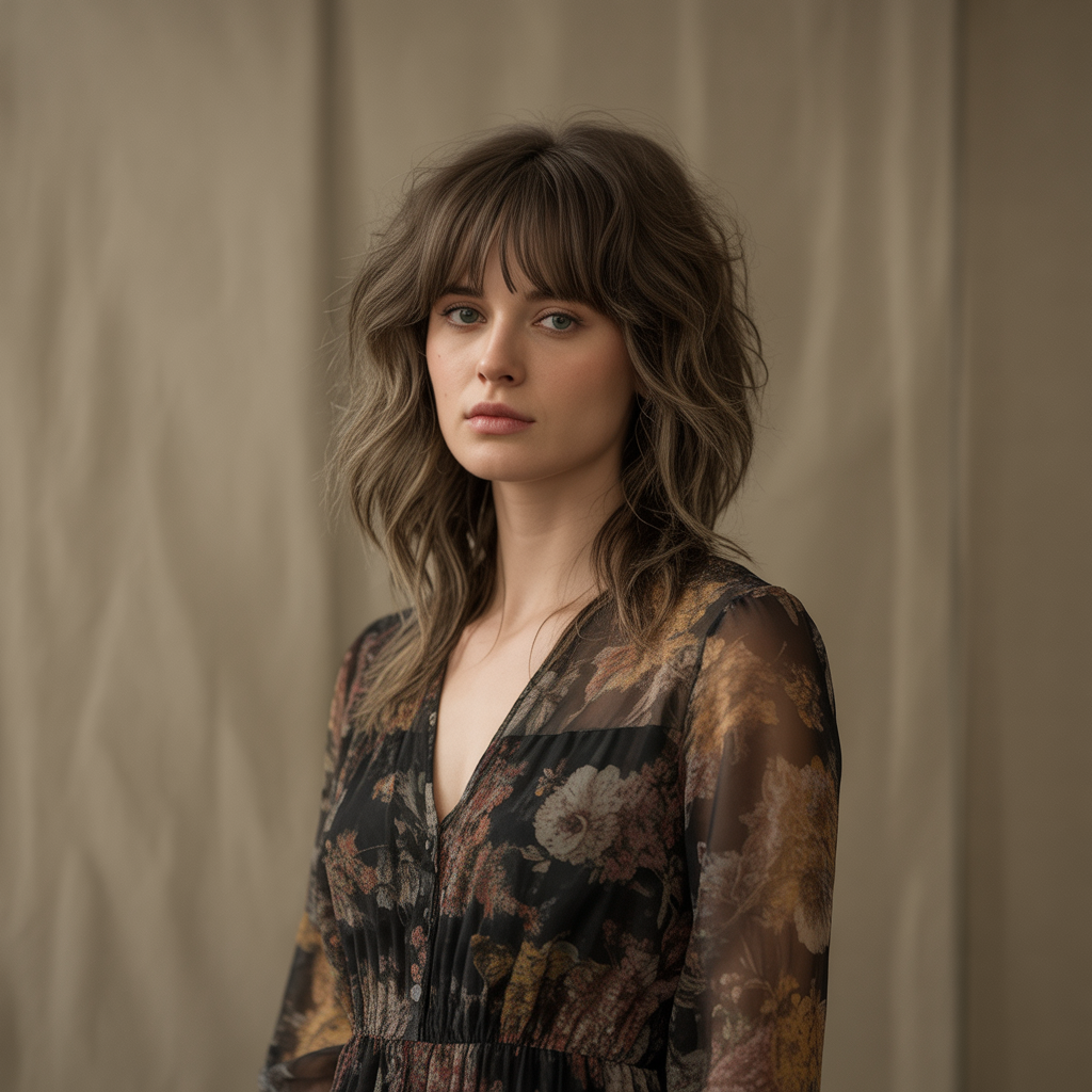 20 Cutting-Edge Textured Haircuts to Unlock Your Best Look 4 Textured Haircuts with Bangs