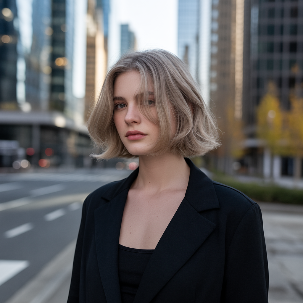 15 Ideas How to Style Fine Hair and Make It Look Thicker Instantly 9 Textured Lobs for Movement