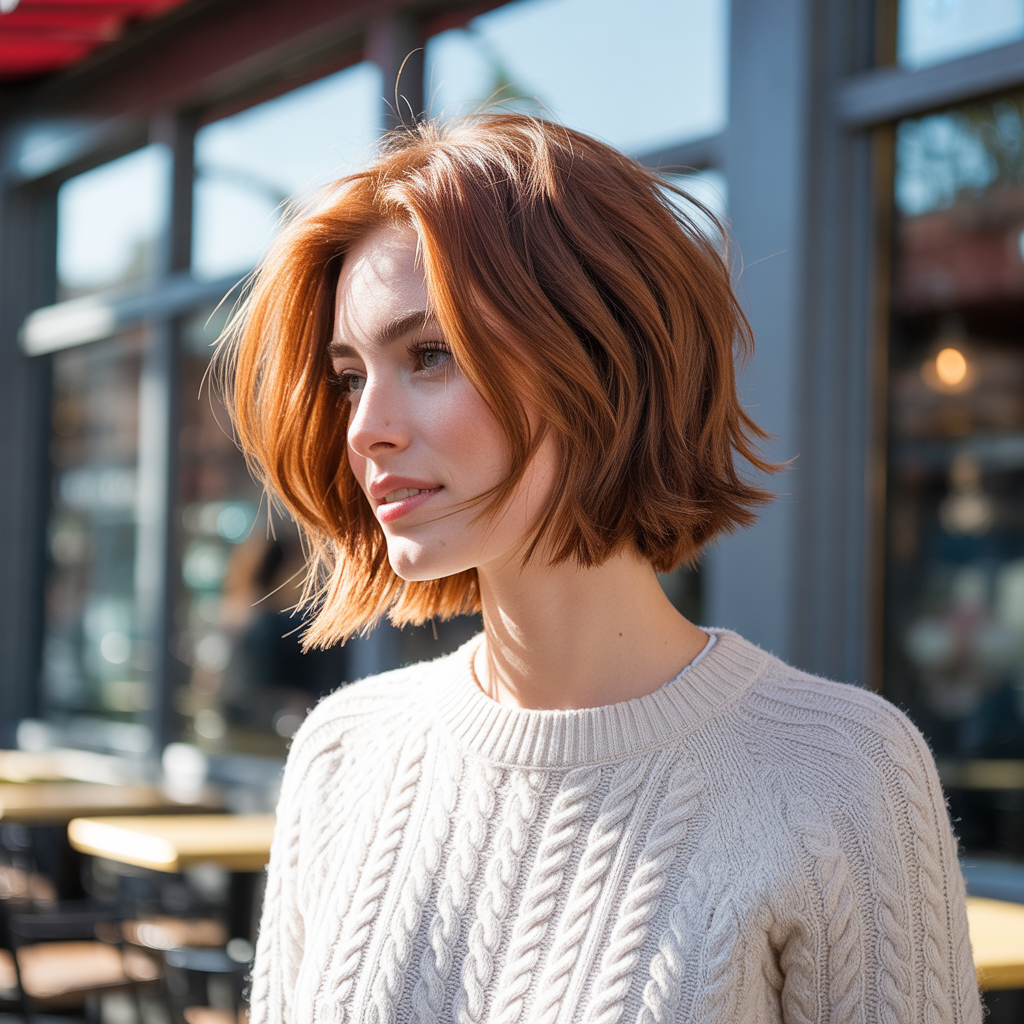 15 Best Razor Cut Bob for Women Styles to Try Now 7 Textured Razor Bob