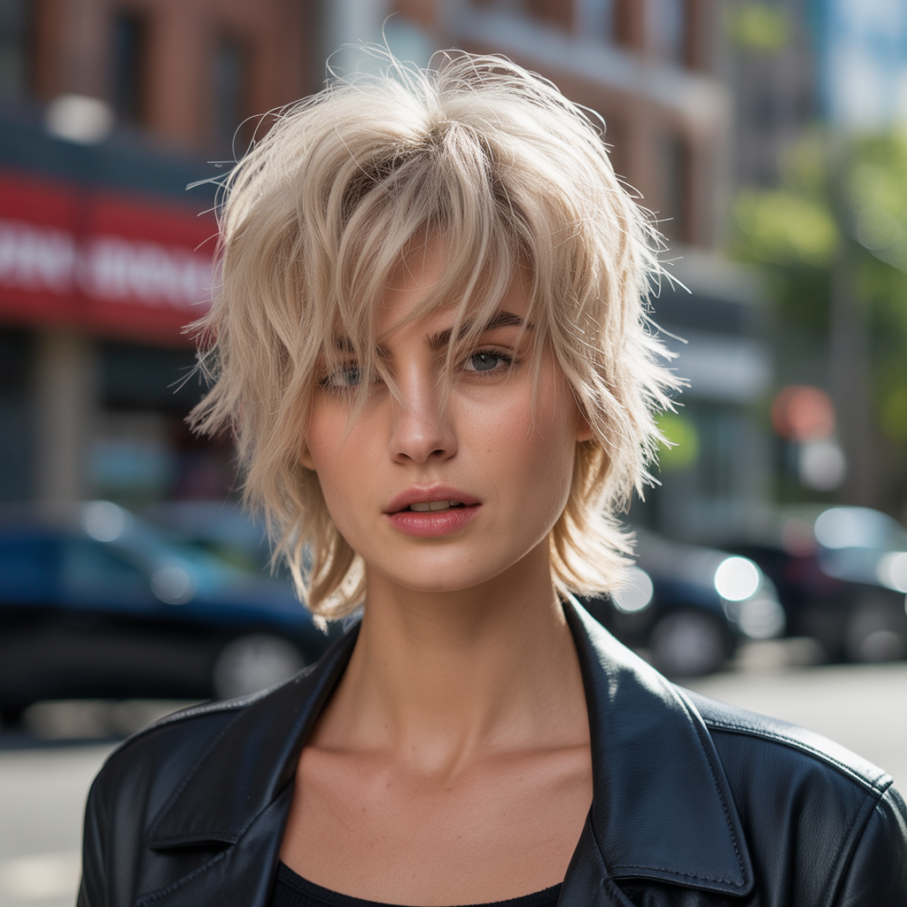 Shag Cut Inspiration: 20 Looks for Bold and Modern Hair 12 Textured Shag Cut