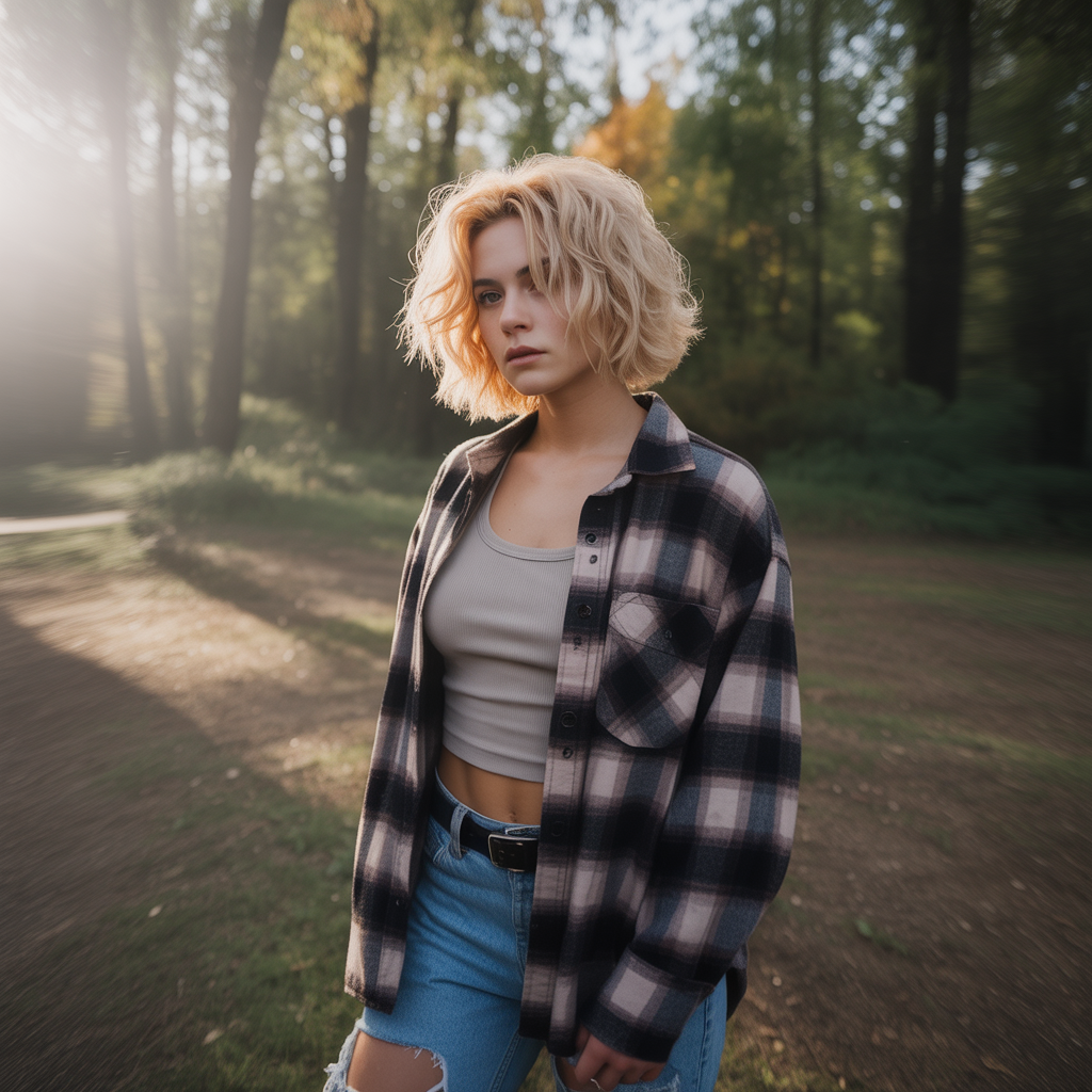 90s Bob Haircut: 20 Iconic Styles Making A Powerful Comeback 9 Tousled 90s Bob Haircut