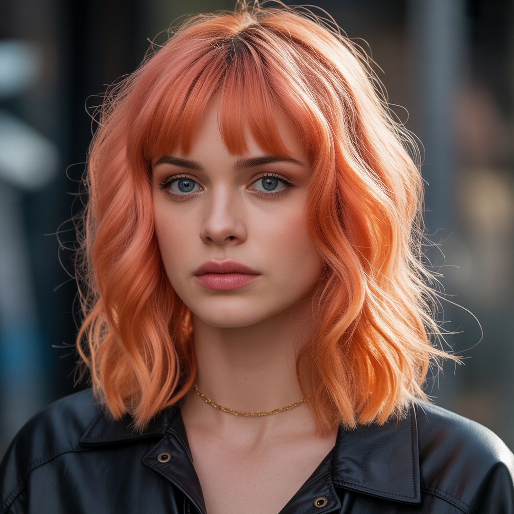 Types of Bangs Ideas