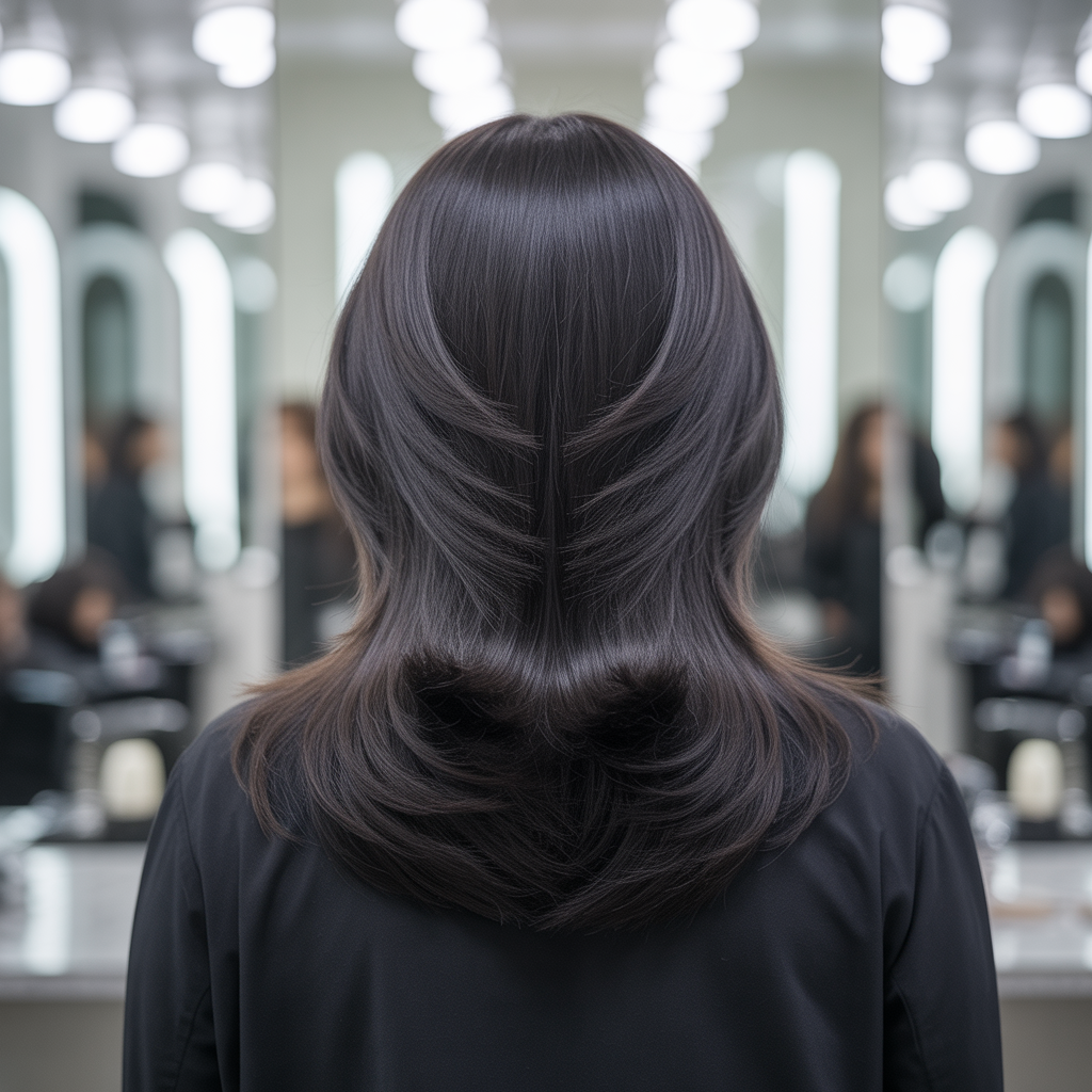 Long Layered Haircuts: 20 Ideas for Modern Style 8 U Cut Long Layered Haircuts