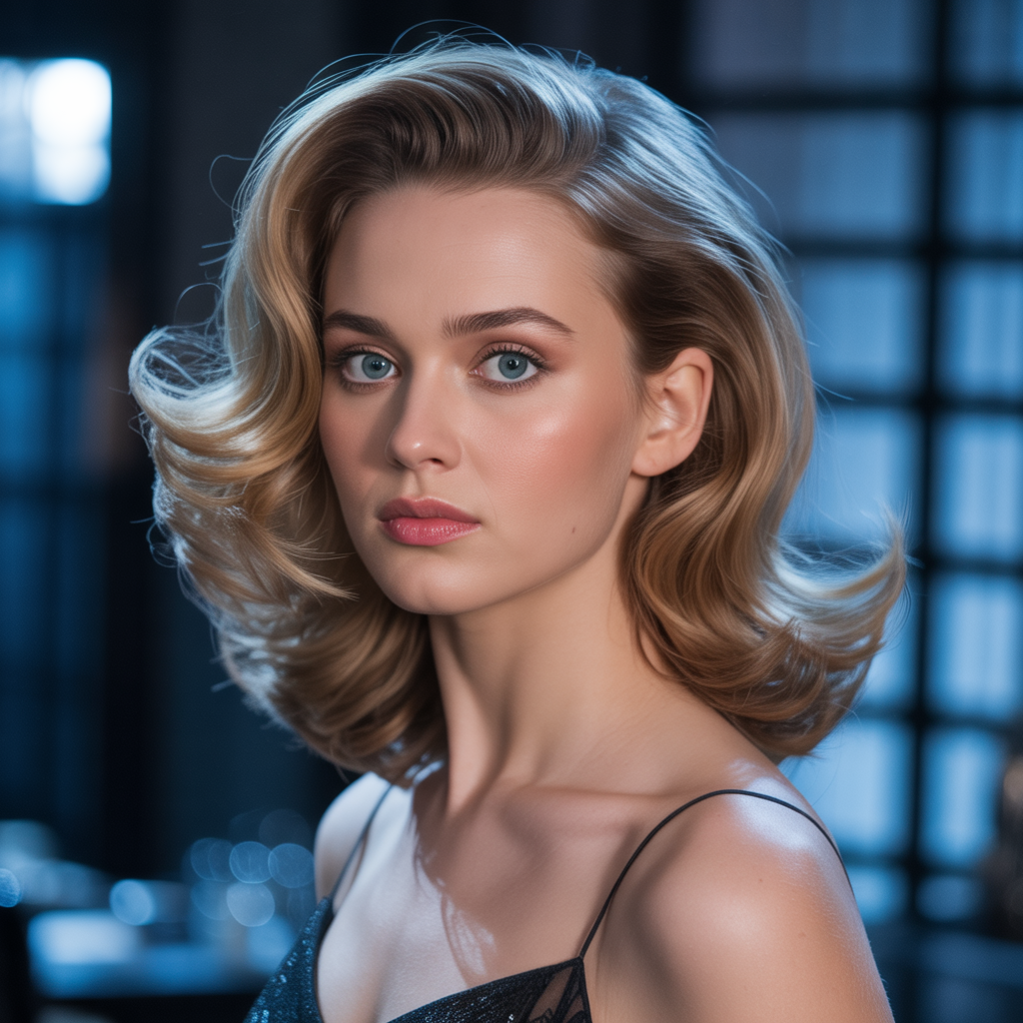 15 Tucked Hair for Women: Simple Yet Powerful Styles 12 Voluminous Blowout with Tucked Hair for Women