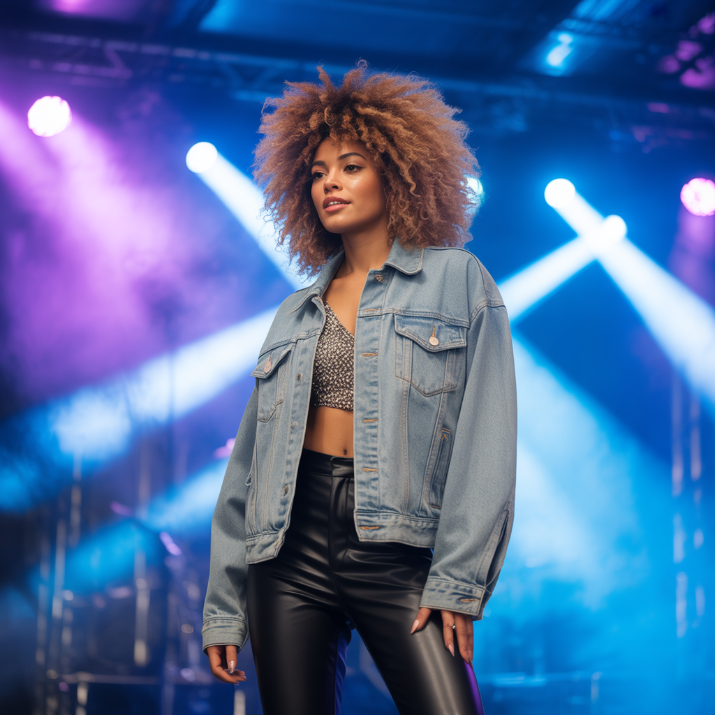 Curly Wolf Cut for Women: 15 Dynamic Styling Ideas 7 Voluminous Crown